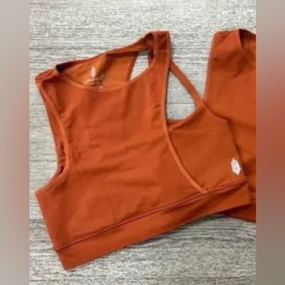 Free People Don't Be Square Double Layer Crop